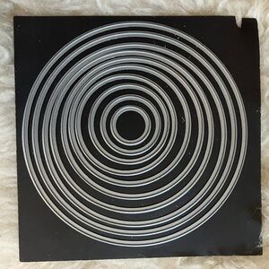 Card Paper Metal Die Cuts 10 Circle